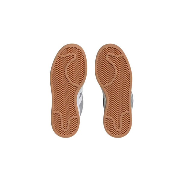 Graue Leder Sneaker