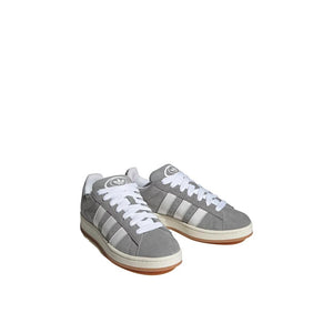 Graue Gummi-Sneaker