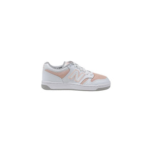 Rosa Ledersneaker