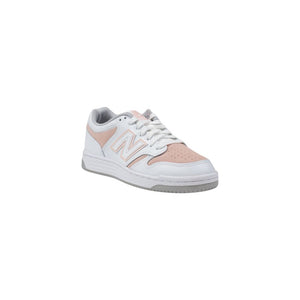 Rosa Ledersneaker