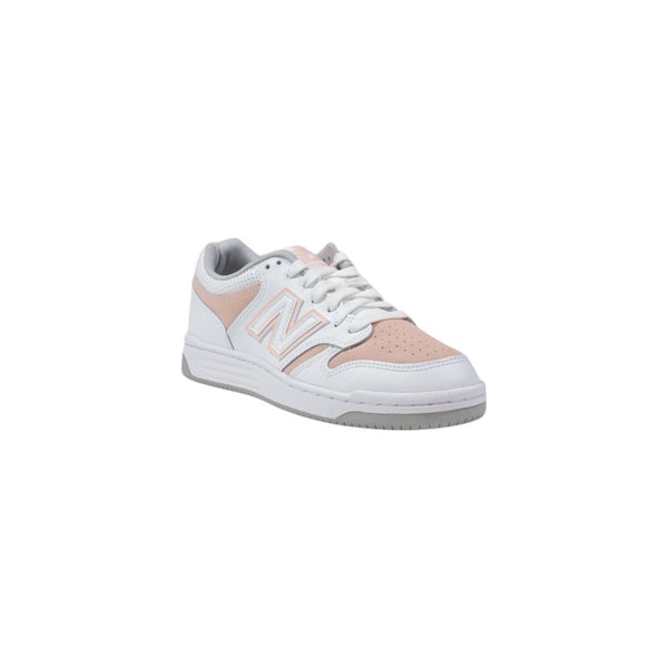 Rosa Ledersneaker