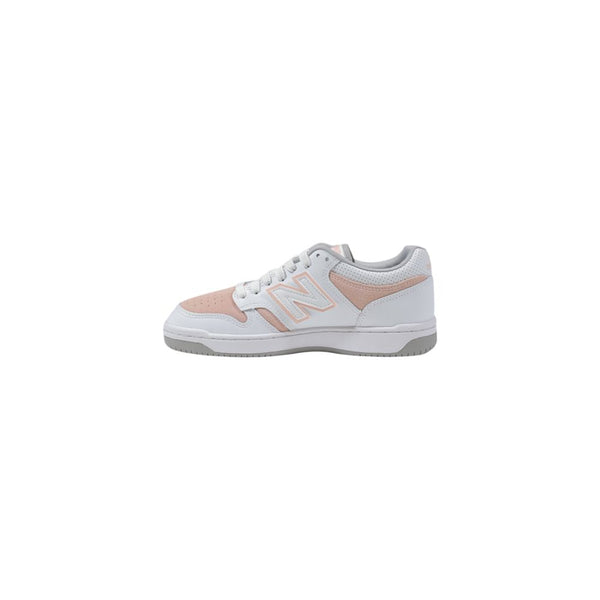 Rosa Ledersneaker