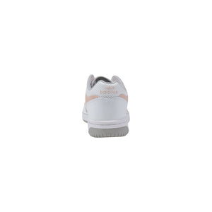 Rosa Ledersneaker