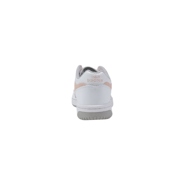 Rosa Ledersneaker