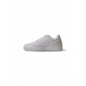 Weiße Polyester-Sportschuhe