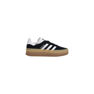 Schwarzer Wildleder Sneaker
