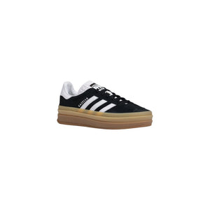 Schwarzer Wildleder Sneaker