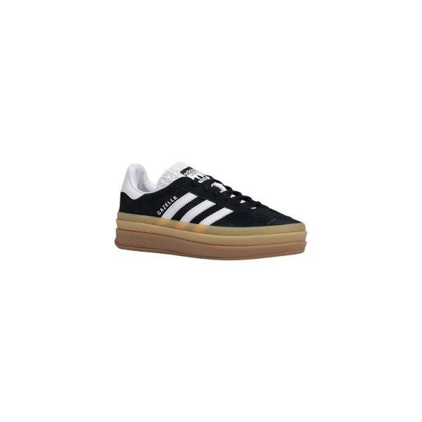 Schwarzer Wildleder Sneaker