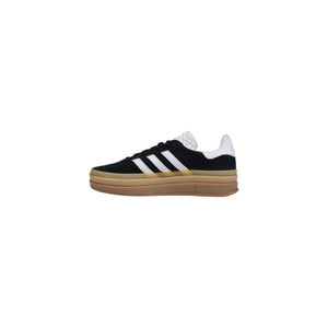 Schwarzer Wildleder Sneaker