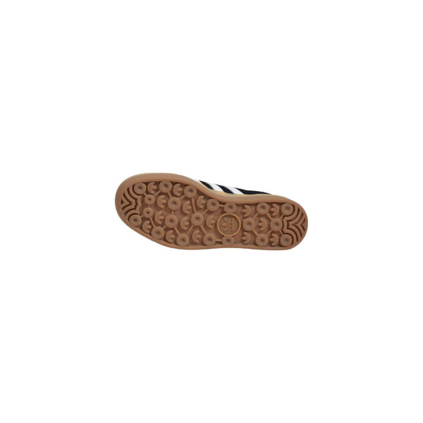 Schwarzer Wildleder Sneaker