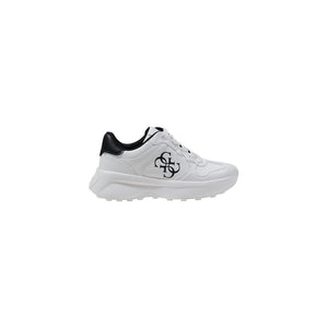 Weißer Polyethylen-Sneaker