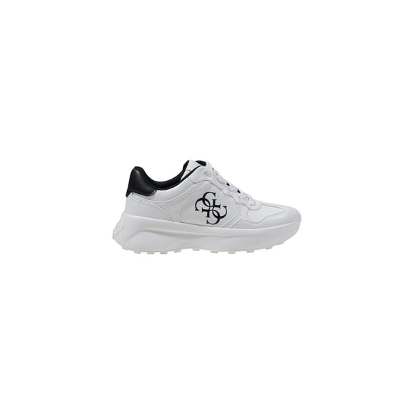 Weißer Polyethylen-Sneaker