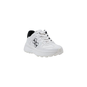 Weißer Polyethylen-Sneaker