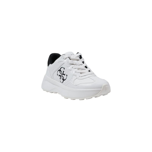 Weißer Polyethylen-Sneaker