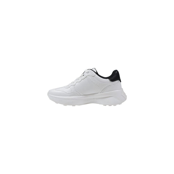 Weißer Polyethylen-Sneaker