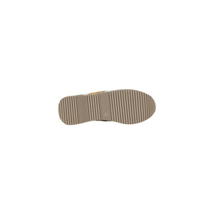 Weiße Polyethylen-Plateau-Sneaker