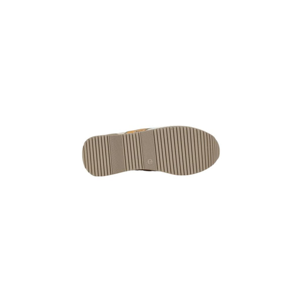 Weiße Polyethylen-Plateau-Sneaker