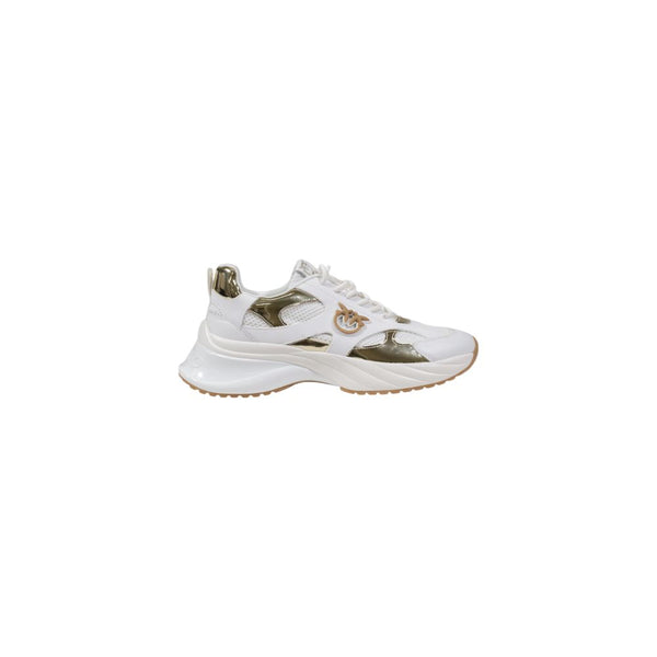 Weiße Chunky-Sneaker aus Leder