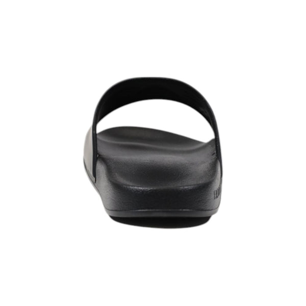 Schwarze und Weiße PVC-Pantoffeln