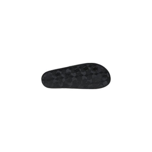 Schwarze und Weiße PVC-Pantoffeln