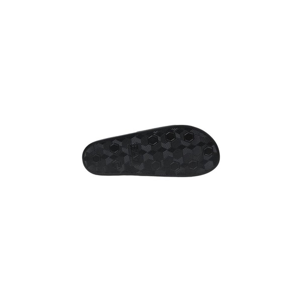 Schwarze und Weiße PVC-Pantoffeln