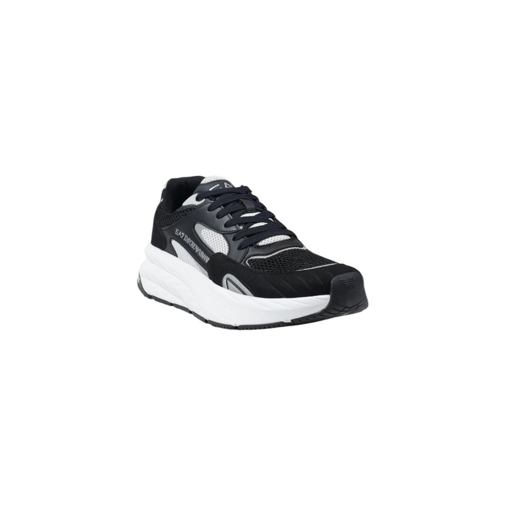 Zweifarbige Polyester-Sportschuhe