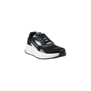 Zweifarbige Polyester-Sportschuhe