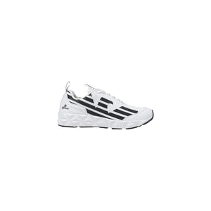 Schwarze und Weiße Polyester-Sneaker