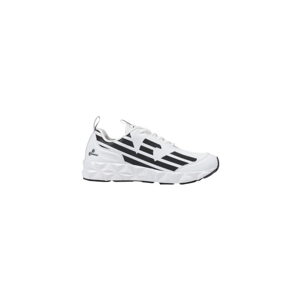 Schwarze und Weiße Polyester-Sneaker