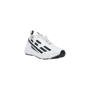 Schwarze und Weiße Polyester-Sneaker