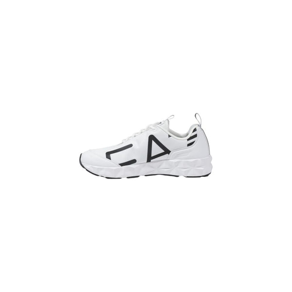 Schwarze und Weiße Polyester-Sneaker