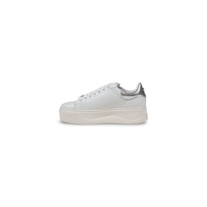 Weißes Leder Sneaker