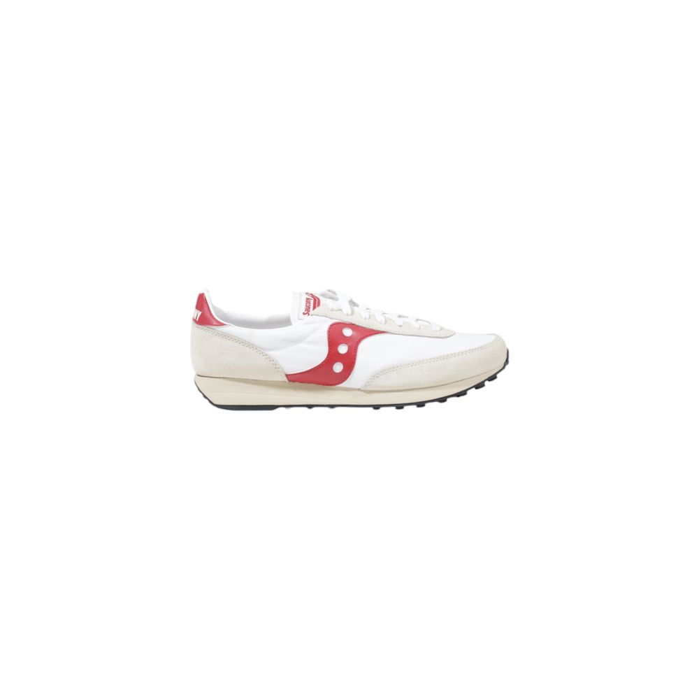 Weiße Leder-Sneaker