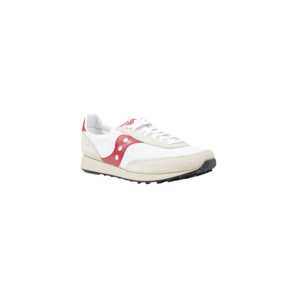 Weiße Leder-Sneaker
