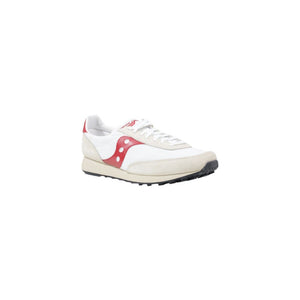 Weiße Leder-Sneaker