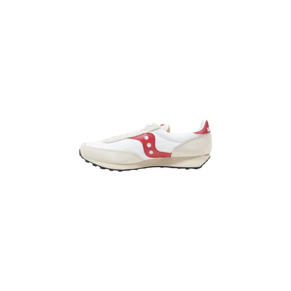 Weiße Leder-Sneaker