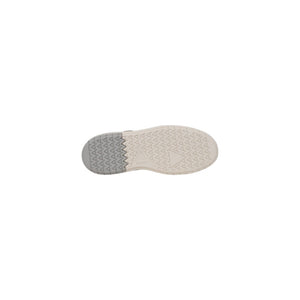 Weiße Leder-Sneaker