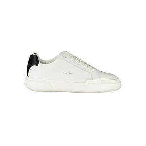 Weißes Leder Herren Sneaker