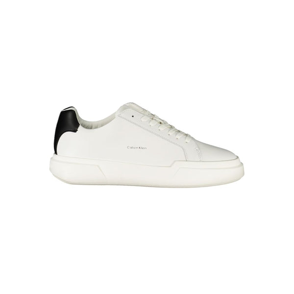 Weißes Leder Herren Sneaker