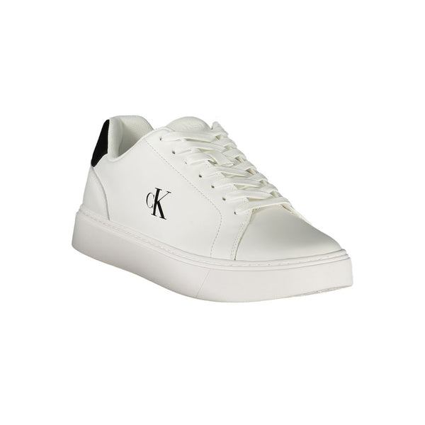 Weißes Leder Herren Sneaker