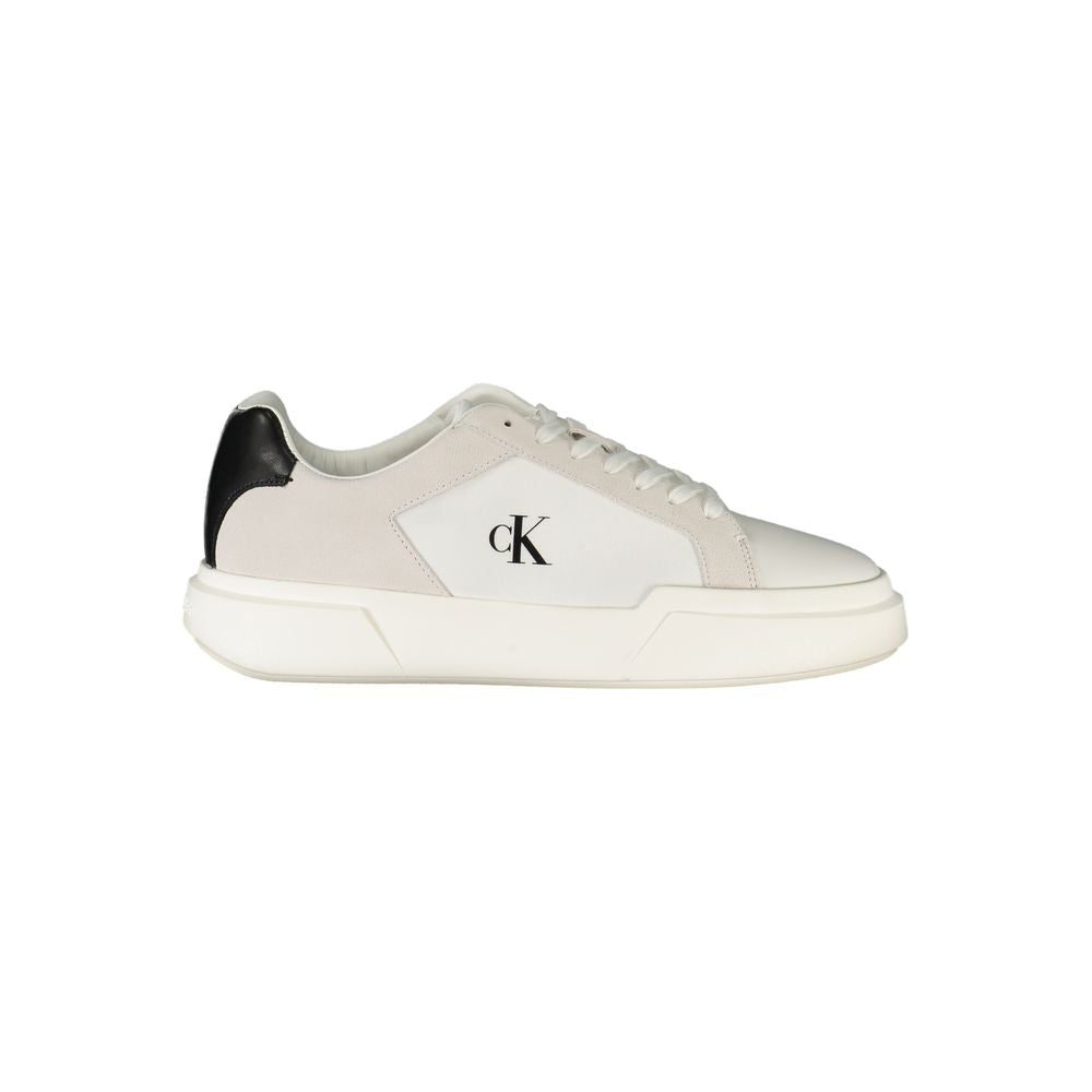 Weißes Leder Herren Sneaker