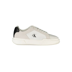 Weißes Leder Herren Sneaker