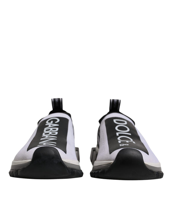 Schwarz Weiß Slip On Sorrento Sneakers Schuhe