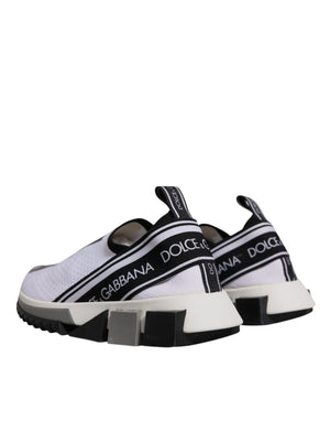 Schwarz Weiß Slip On Sorrento Sneakers Schuhe