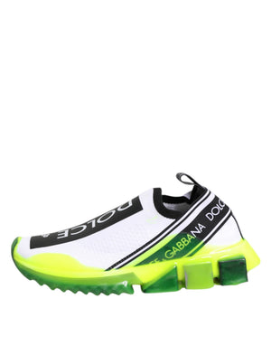 Schwarz Weiß Slip On Sorrento Sneakers Schuhe