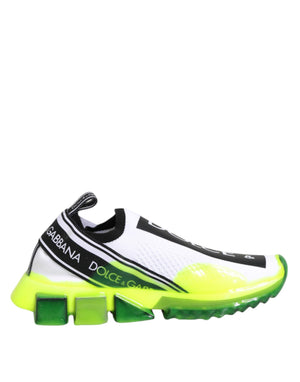 Schwarz Weiß Slip On Sorrento Sneakers Schuhe