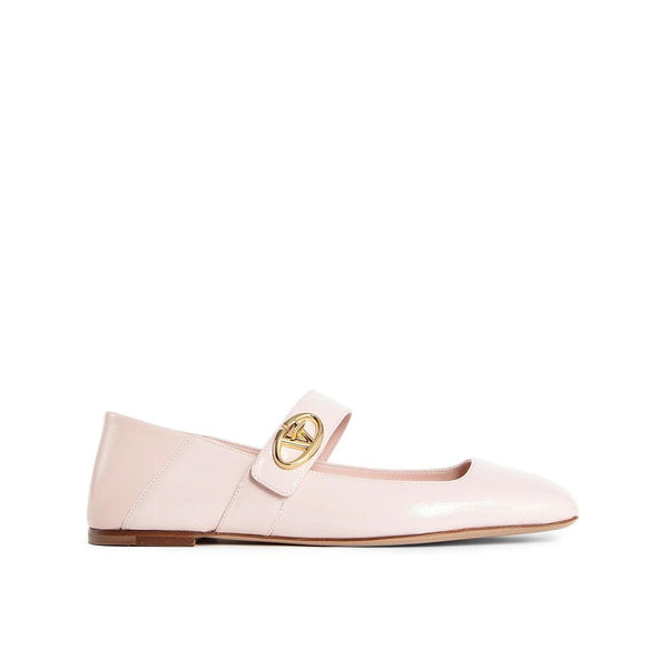 Bunte Ballettschuhe aus Lammleder