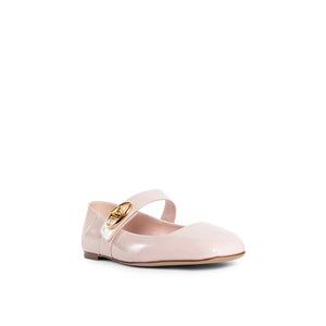 Bunte Ballettschuhe aus Lammleder