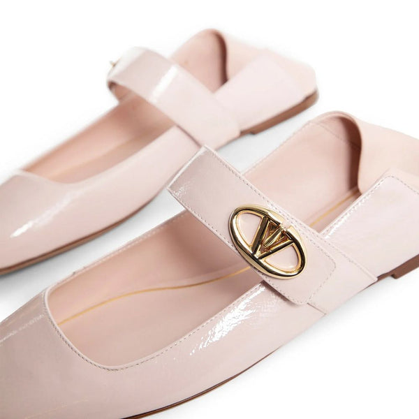 Bunte Ballettschuhe aus Lammleder