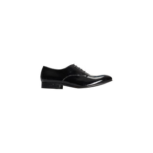 Schwarzes Kalbsleder Herren Loafer